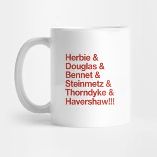 Herbie - Original “&” List (Red) Mug